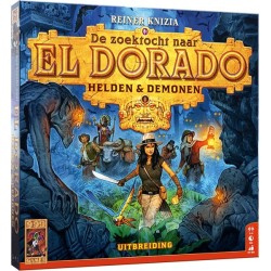 De zoektocht naar El Dorado: Helden & Demonen