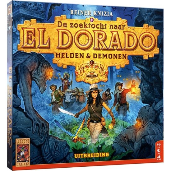 De zoektocht naar El Dorado: Helden & Demonen