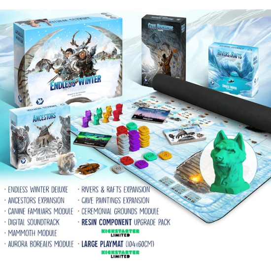 Endless Winter - Kickstarter All In Endless Winter - Kickstarter All In