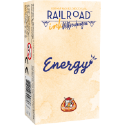 Railroad Ink - Energy Mini Expansion