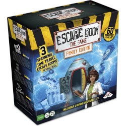 Escape Room The Game - Time Travel Familie Editie