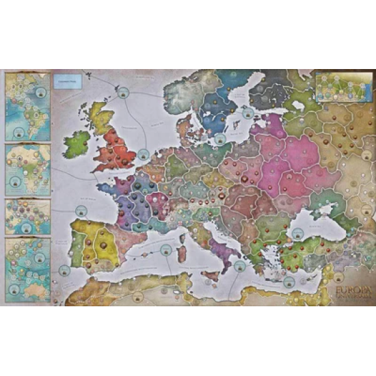 Europa Universali: Giant Playmat Europa Universali: Giant Playmat