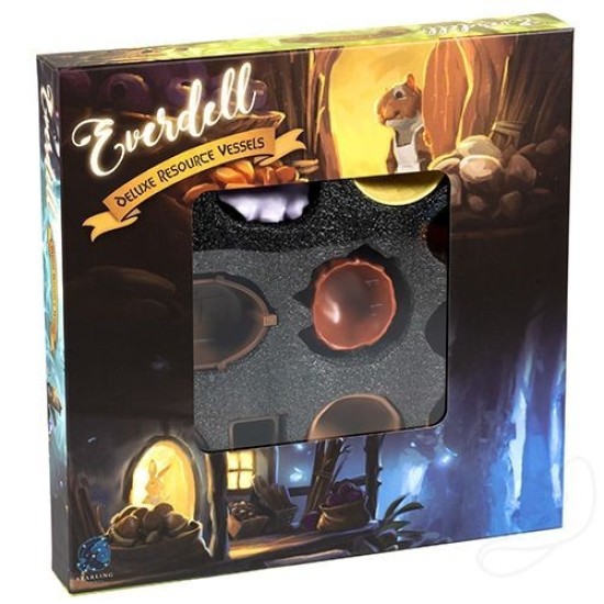 Everdell: Deluxe Grondstofbakjes Everdell: Deluxe Grondstofbakjes