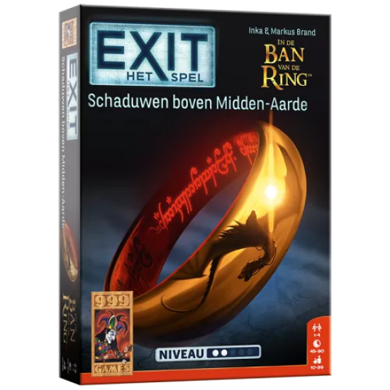 EXIT - Schaduwen boven Midden-Aarde EXIT - Schaduwen boven Midden-Aarde