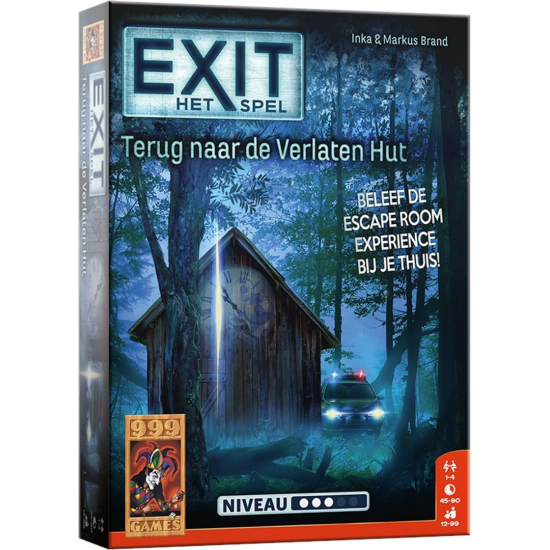EXIT: Terug naar de Verlaten Hut 