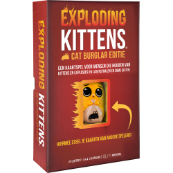 Exploding Kittens: Cat Burgler Editie