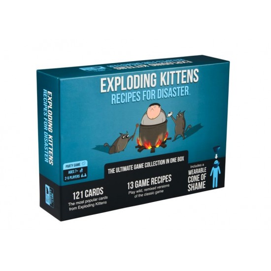 Exploding Kittens Recipes For Disaster Exploding Kittens Recipes For Disaster