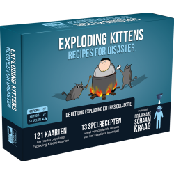 Exploding Kittens Recipes For Disaster