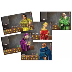 Architects of the West Kingdom: Extra Player Boards