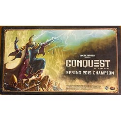 Warhammer 40K - Conquest  - Playmat Spring 2015 Champion
