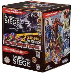 Dice Masters - D&D - Faerun under Siege - Gravity Feed (90 boosters)
