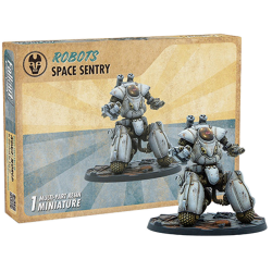 Fallout Wasteland Warefare: Robots Space Sentry