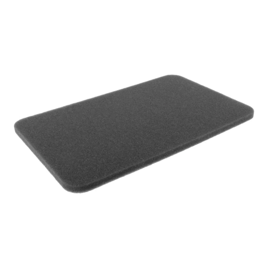 Foam Tray - Bottom Foam Tray - Bottom