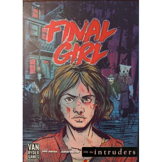 Final Girl: A Knock at the Door Final Girl: A Knock at the Door