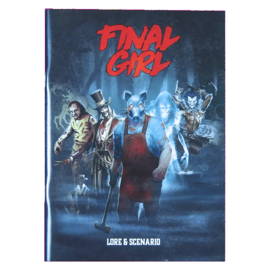 Final Girl: Series 1 Lore and Scenario