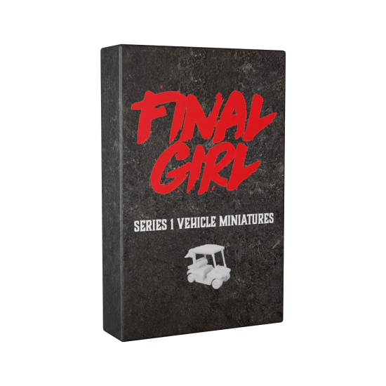 Final Girl: Series 1 Vehicle Miniatures Final Girl: Series 1 Vehicle Miniatures