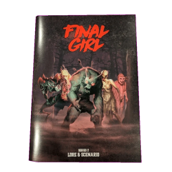 Final Girl: Series 2 Lore and Scenario