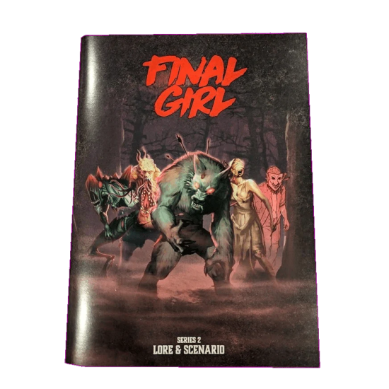 Final Girl: Series 2 Lore and Scenario Final Girl: Series 2 Lore and Scenario
