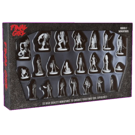 Final Girl: Series 2 Miniatures Final Girl: Series 2 Miniatures