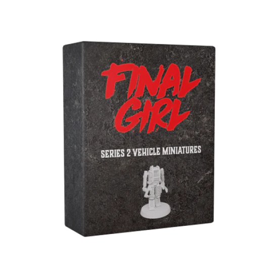 Final Girl: Series 2 Vehicle Miniatures Final Girl: Series 2 Vehicle Miniatures