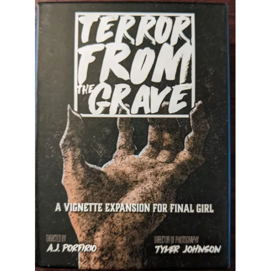 Final Girl: Terror from the Grave Final Girl: Terror from the Grave