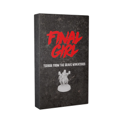 Final Girl: Terror from the Grave Miniatures