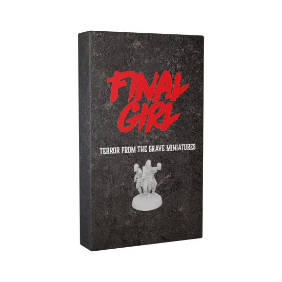 Final Girl: Terror from the Grave Miniatures Final Girl: Terror from the Grave Miniatures