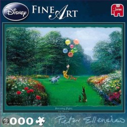 Disney Fine Art - Rescuing Piglet (1000)