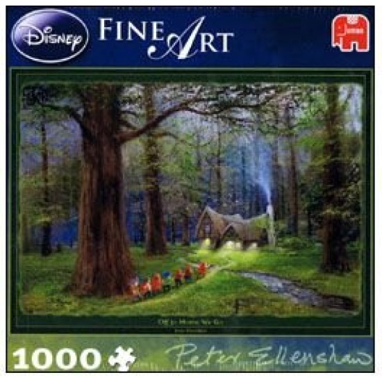 Disney Fine Art - Zeven Dwergen (1000)