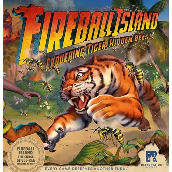 Fireball Island - Crouching Tiger, Hidden Bees!