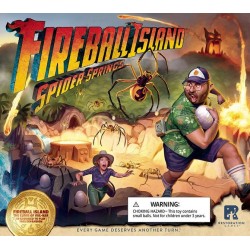 Fireball Island - Spider Springs