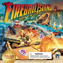Fireball Island - Wreck of the Crimson Cutlass