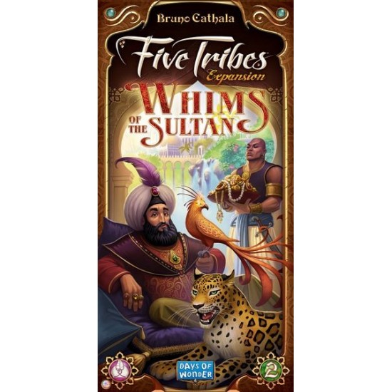 Five Tribes: Whims of the Sultan Five Tribes: Whims of the Sultan