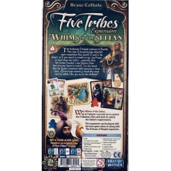 Five Tribes - Whims of the Sultan
