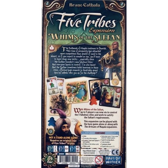 Five Tribes: Whims of the Sultan Five Tribes: Whims of the Sultan