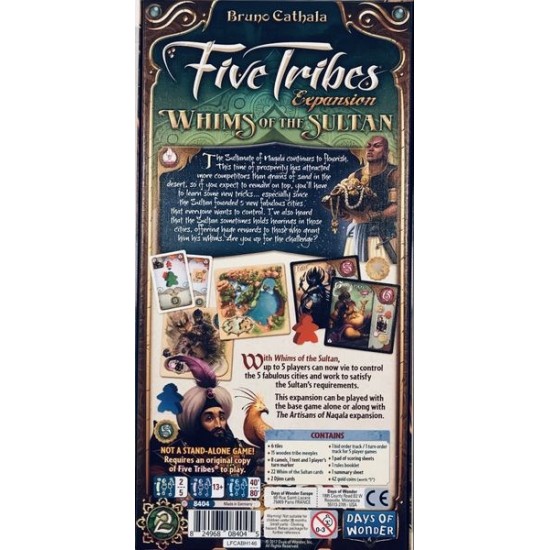 Five Tribes: Whims of the Sultan