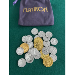 Flatiron: Metal Coins