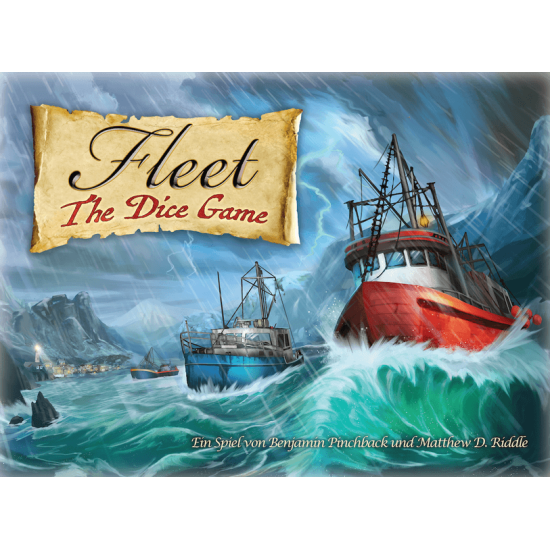 Fleet The Dice Game (2de Editie)