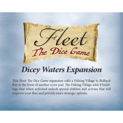 Fleet The Dice Game (2de Editie): Dicey Waters