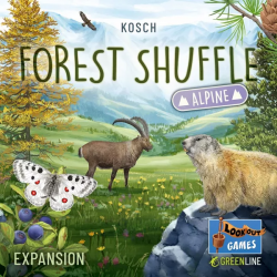 Forest Shuffle: Alpine