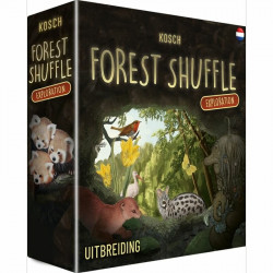 Forest Shuffle: Exploration