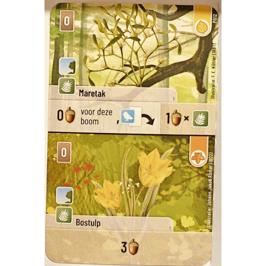Forest Shuffle: Maretak/Bostulp Forest Shuffle: Maretak/Bostulp