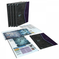 Frosthaven: Play Surface Book Set