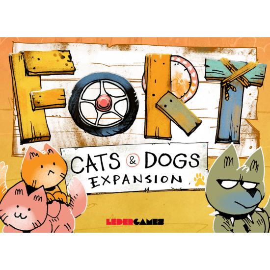 Fort - Cats and Dogs Fort - Cats and Dogs