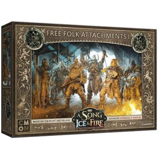 A Song of Ice & Fire - Free Folk Attachments I