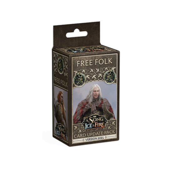 A Song of Ice & Fire - Free Folk Card Update Pack