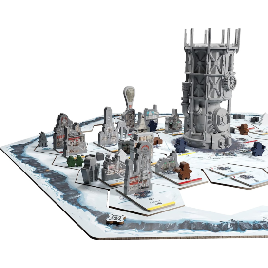 Frostpunk: Timber City Frostpunk: Timber City