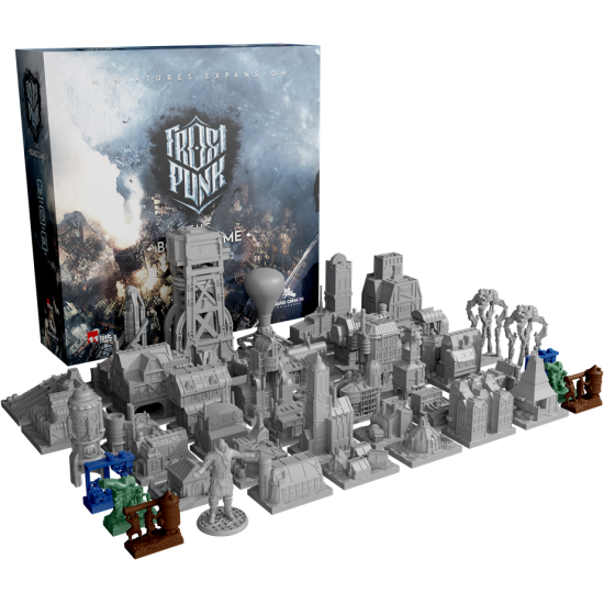 Frostpunk: Miniatures