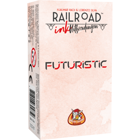 Railroad Ink: Futuristic Mini Uitbreiding