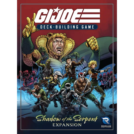 G.I. Joe Deckbuilding Game - Shadow of the Serpent G.I. Joe Deckbuilding Game - Shadow of the Serpent